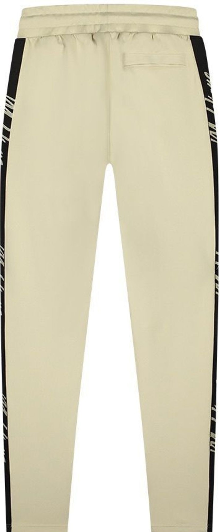 Heren Malelions | Malelions Core Trackpants - Beige/Black Beige