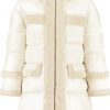 Kids Woolrich Jassen | Woolrich Curly Glossy Parka Beige