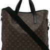 Dames Louis Vuitton | Louis Vuitton Monogram Macassar Davis Bruin