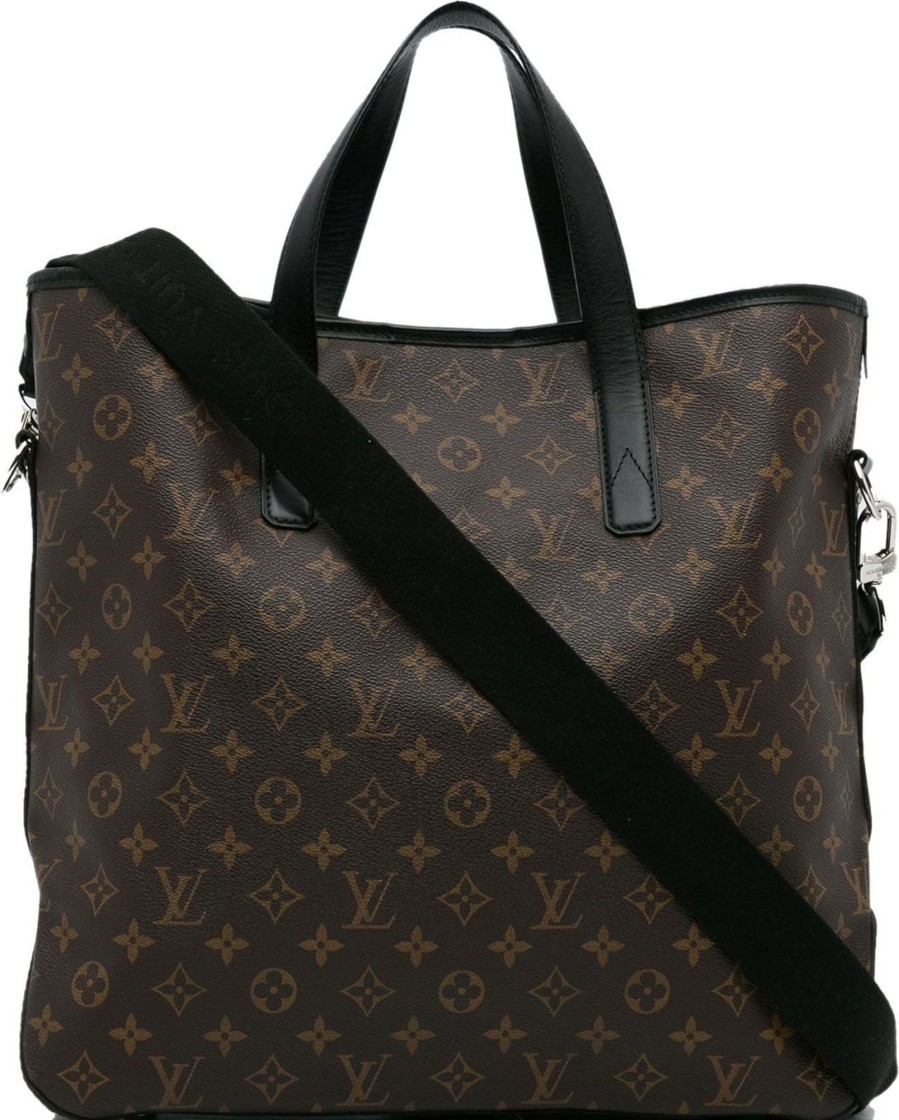 Dames Louis Vuitton | Louis Vuitton Monogram Macassar Davis Bruin