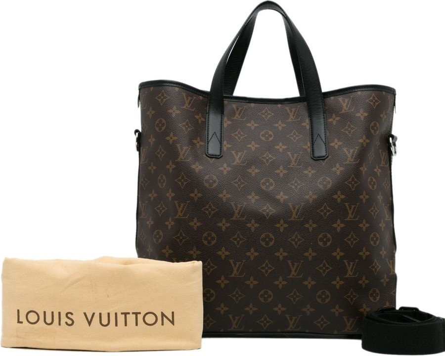 Dames Louis Vuitton | Louis Vuitton Monogram Macassar Davis Bruin