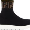 Kids Fendi Schoenen | Fendi Fendi Kinder Unisex Schoenen Zwart Zwart