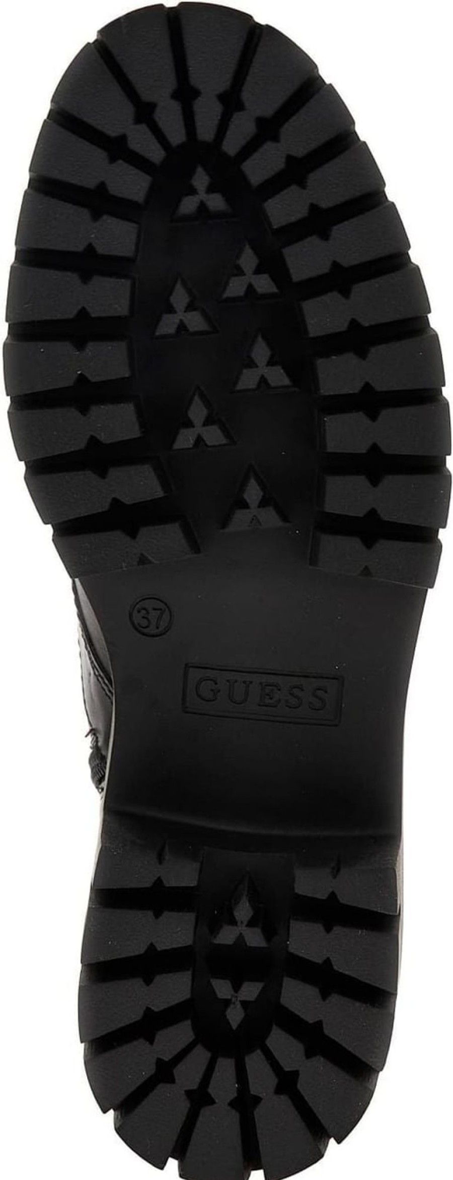 Dames Guess | Guess Fl8Wapele10/Blk Walkup Zwart