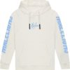 Kids Malelions Truien | Malelions Lective Hoodie-Off-White/Vista Blue Wit