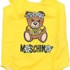 Kids Moschino Badkleding | Moschino Bathing Suit Cyber Yellow Geel