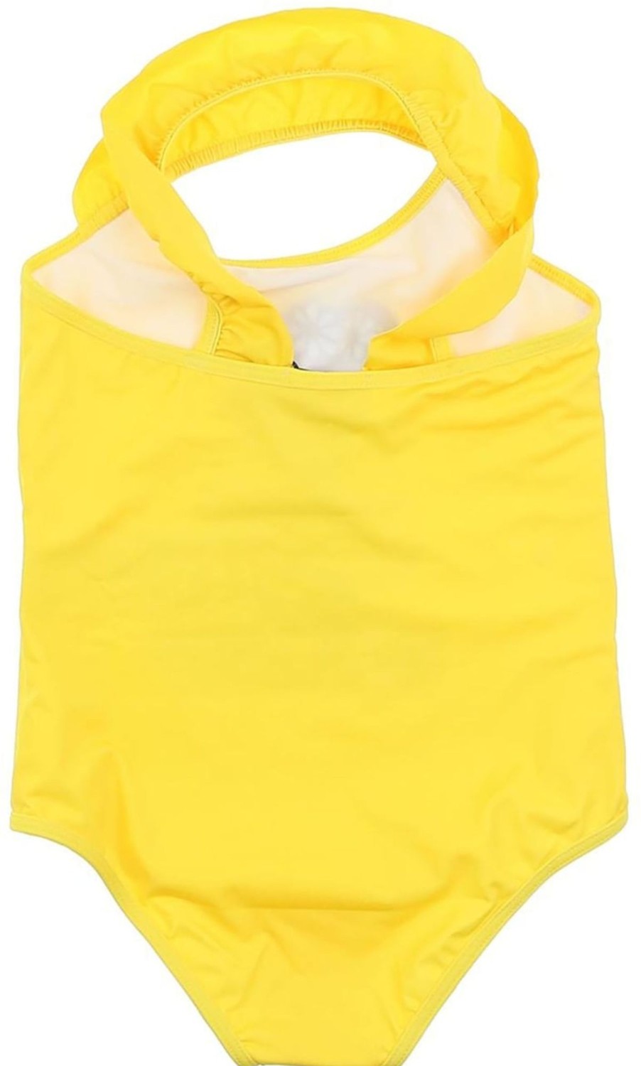 Kids Moschino Badkleding | Moschino Bathing Suit Cyber Yellow Geel