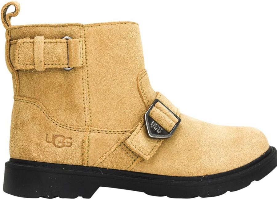 Kids UGG Laarzen | Ugg Ashton Sort Weather Laars Sand Beige