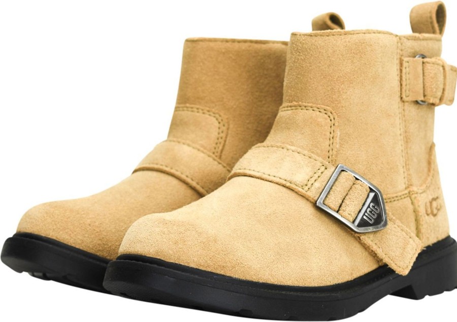 Kids UGG Laarzen | Ugg Ashton Sort Weather Laars Sand Beige