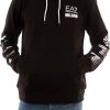 Heren EA7 | Ea7 Jersey Sweatshirt Zwart