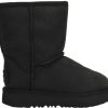 Kids UGG Laarzen | Ugg Classic Weather Short Black Zwart