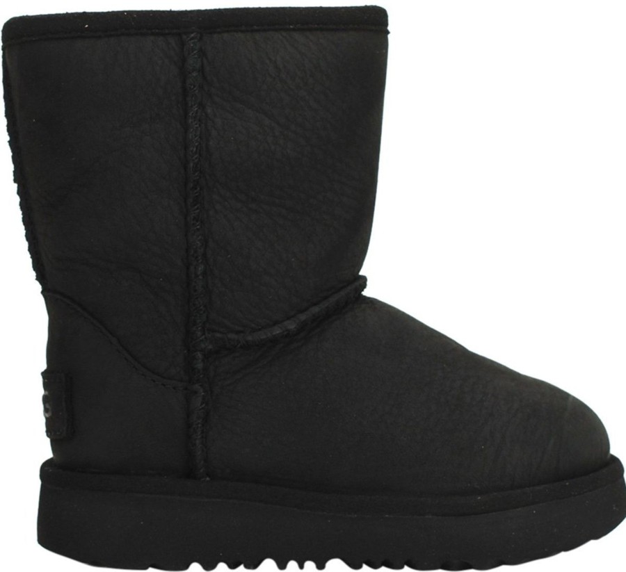 Kids UGG Laarzen | Ugg Classic Weather Short Black Zwart