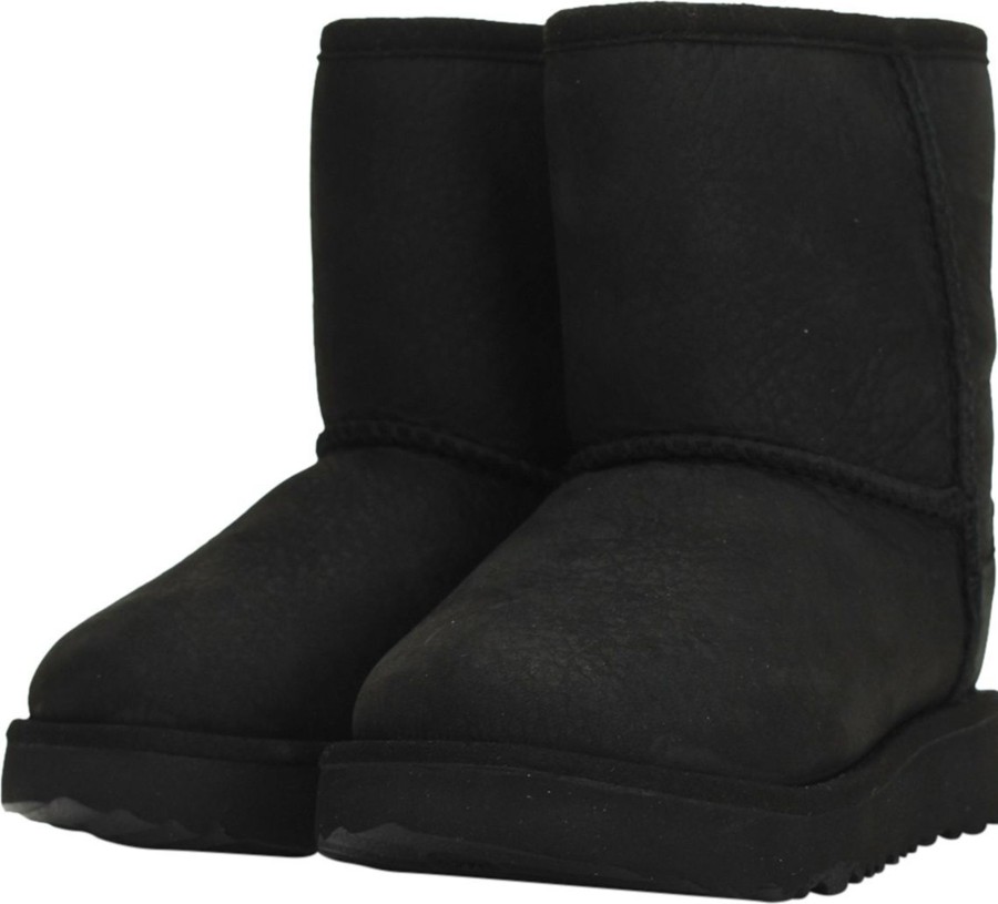 Kids UGG Laarzen | Ugg Classic Weather Short Black Zwart