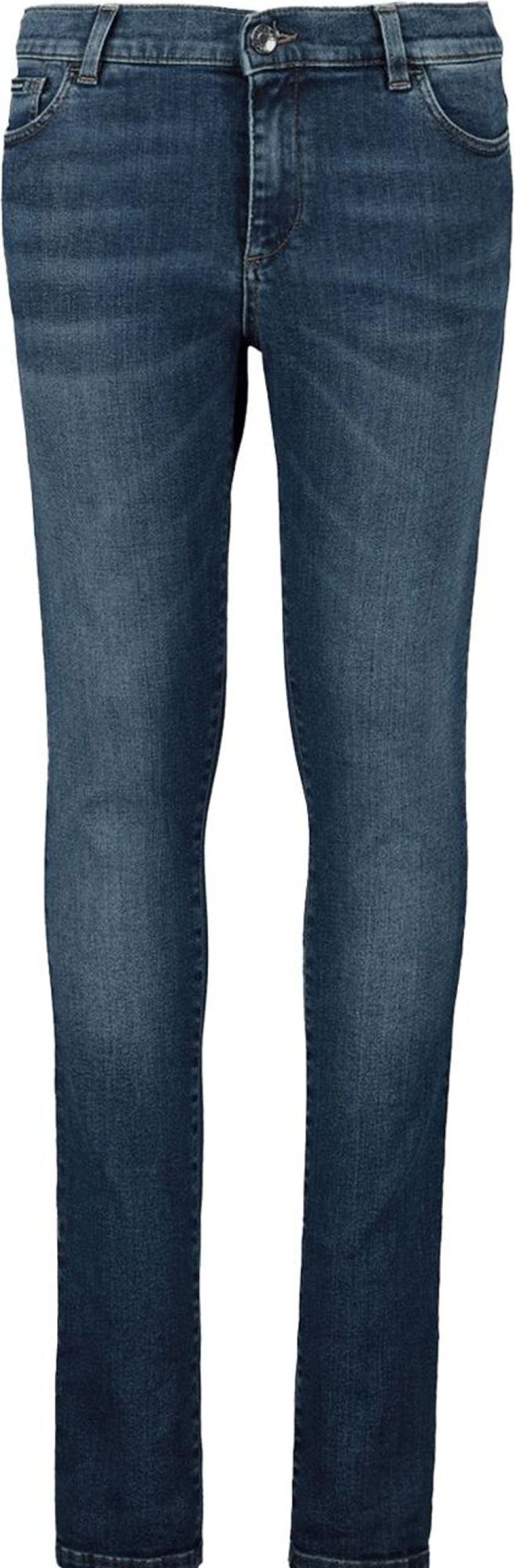 Kids Dolce & Gabbana Jeans | Dolce & Gabbana Dolce & Gabbana Kinder Jongens Jeans Blauw Blauw