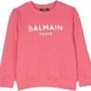 Kids Balmain Truien | Balmain Sweaters Pink Neutraal