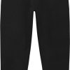 Heren Quotrell | Quotrell University Pants | Black/White Zwart