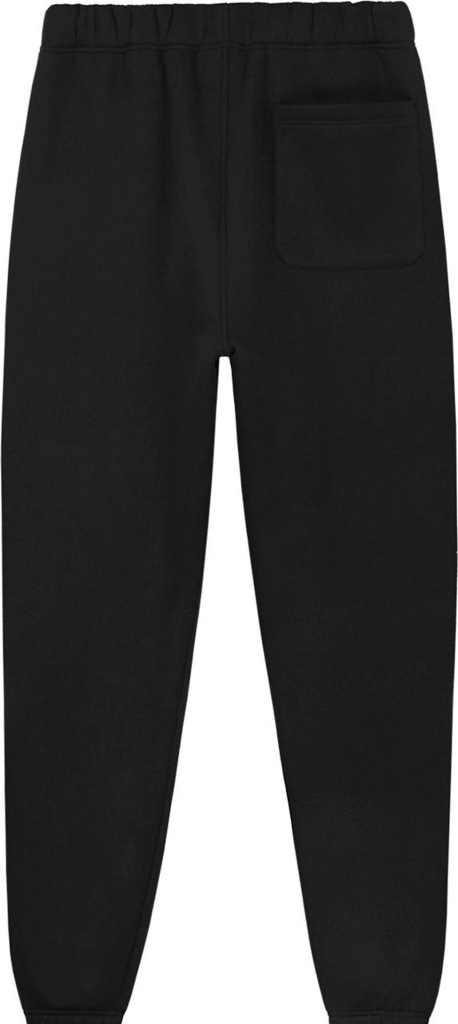 Heren Quotrell | Quotrell University Pants | Black/White Zwart