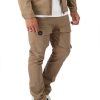 Heren Black Bananas | Black Bananas Hex Cargo Pants Beige