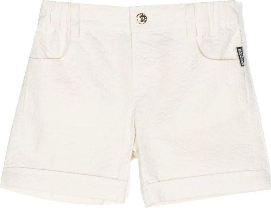 Kids Moschino Shorts | Moschino Shorts White Wit