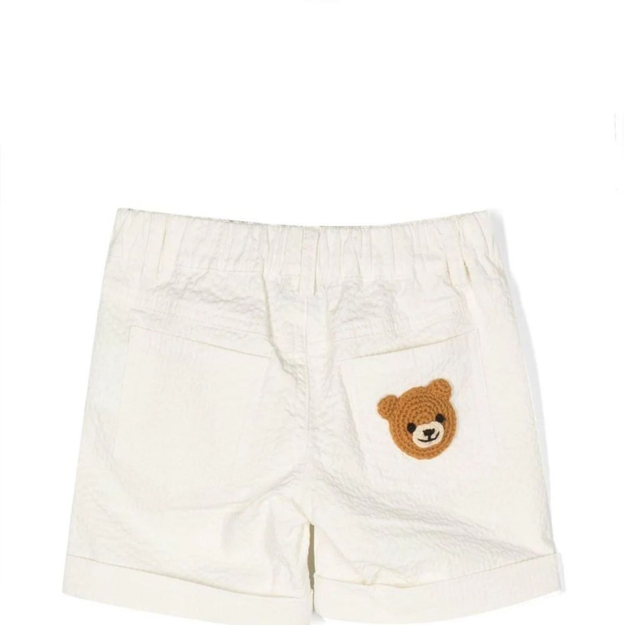 Kids Moschino Shorts | Moschino Shorts White Wit