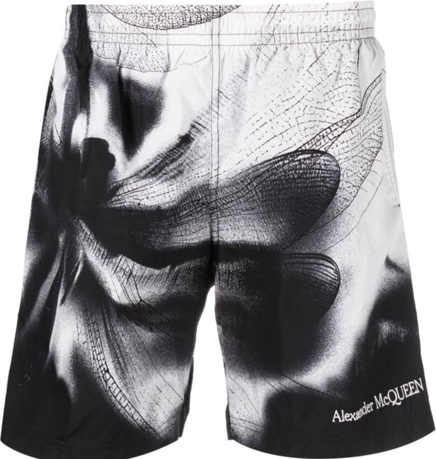 Heren Alexander McQueen | Alexander Mcqueen Sea Clothing Black Zwart