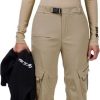 Dames OFF THE PITCH | Off The Pitch Cargo Broek Dames Beige Beige