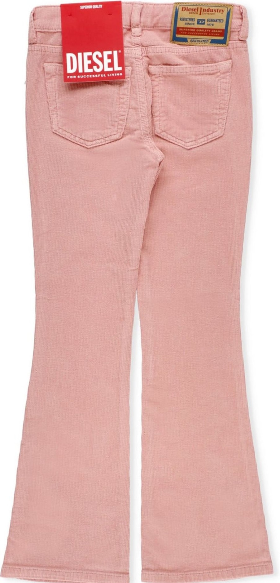 Kids Diesel Broeken | Diesel Trousers Pink Neutraal