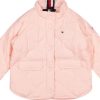 Kids Tommy Hilfiger Tassen | Tommy Hilfiger Tommy Hilfiger Baby Meisjes Jas Licht Roze Roze