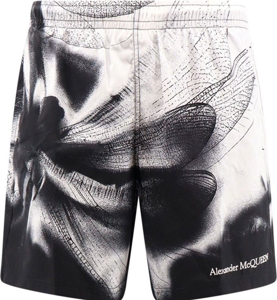 Heren Alexander McQueen | Alexander Mcqueen Dragonfly Shadow Swim Trunk Divers