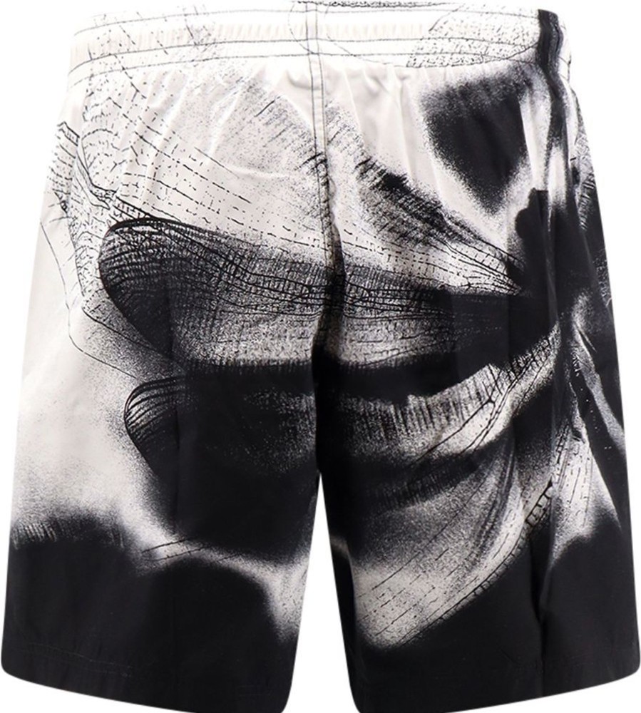 Heren Alexander McQueen | Alexander Mcqueen Dragonfly Shadow Swim Trunk Divers