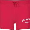 Kids Dsquared2 Shorts | Dsquared2 Dsquared2 Dq0747 Kinder Shorts Fuchsia Roze