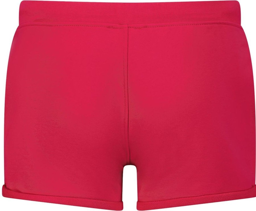 Kids Dsquared2 Shorts | Dsquared2 Dsquared2 Dq0747 Kinder Shorts Fuchsia Roze