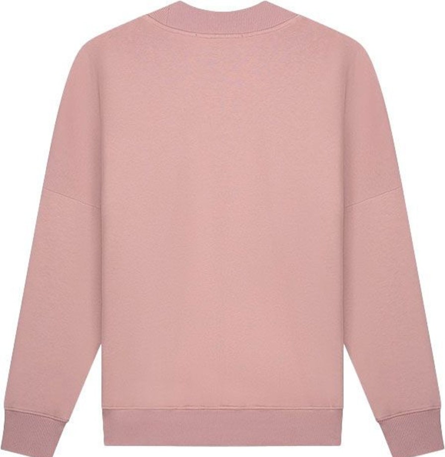 Dames Malelions | Malelions Essentials Brand Sweater - Mauve Roze