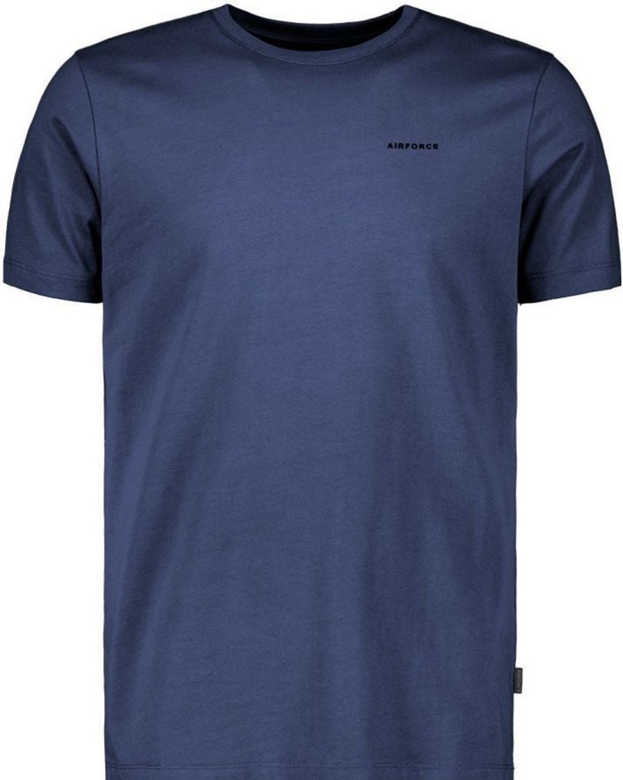 Heren Airforce | Airforce Airforce Basic T-Shirt Blauw