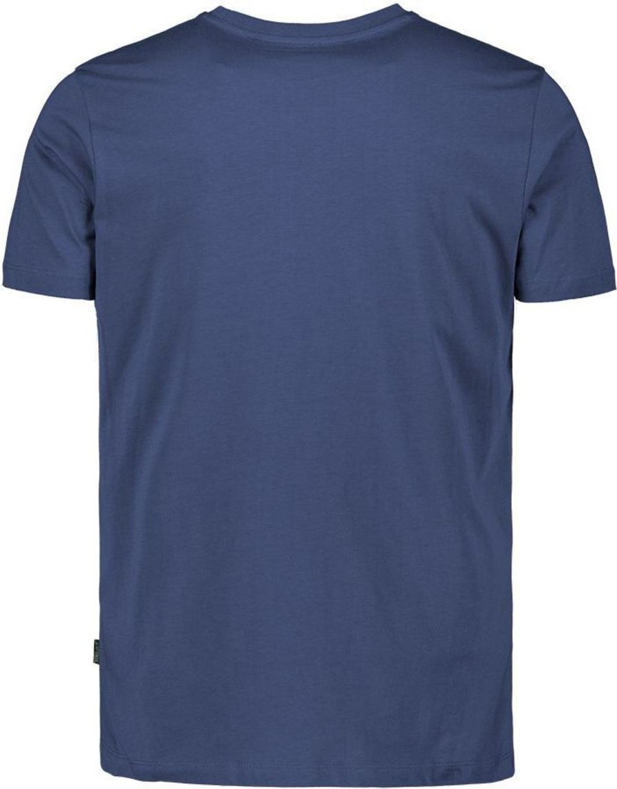 Heren Airforce | Airforce Airforce Basic T-Shirt Blauw