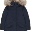 Kids Woolrich Jassen | Woolrich Woolrich Coats Blue Blauw