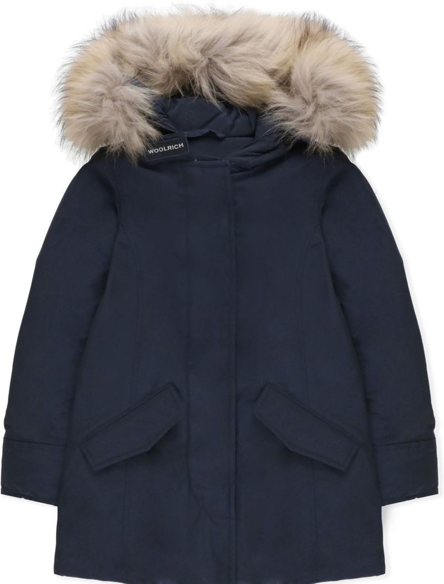 Kids Woolrich Jassen | Woolrich Woolrich Coats Blue Blauw