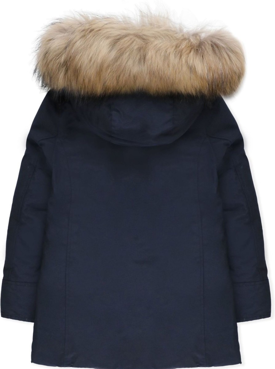 Kids Woolrich Jassen | Woolrich Woolrich Coats Blue Blauw