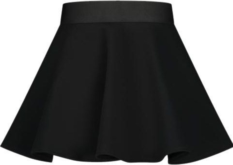 Kids Dolce & Gabbana Rokken | Dolce & Gabbana Skirt Zwart