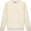 Dames Malelions | Malelions Essentials Brand Sweater - Beige Beige