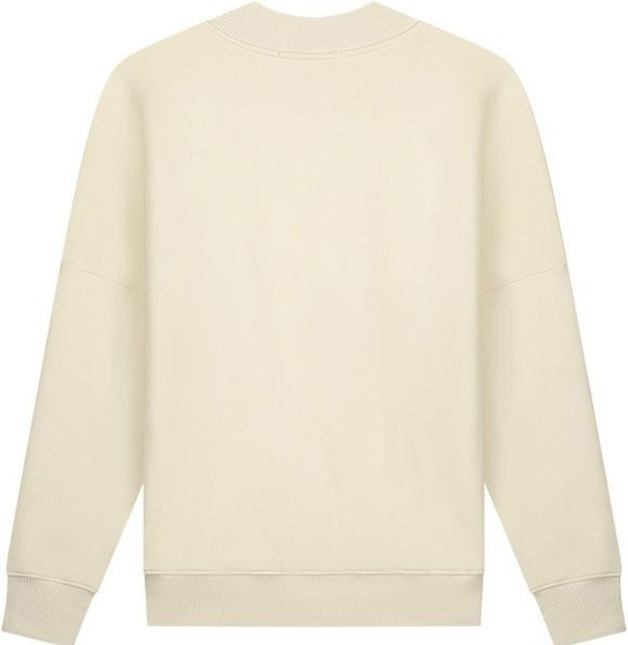 Dames Malelions | Malelions Essentials Brand Sweater - Beige Beige