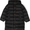 Kids Versace Jassen | Versace Down Jacket Black Zwart