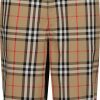 Kids Burberry Shorts | Burberry Burberry Kinder Jongens Shorts Beige Beige