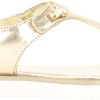 Kids Michael Kors Sandalen | Michael Kors Brandy Vaila Sandaal Gold Goud