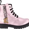 Kids Moschino Laarzen | Moschino Moschino Kinder Meisjes Laarzen Licht Roze Roze