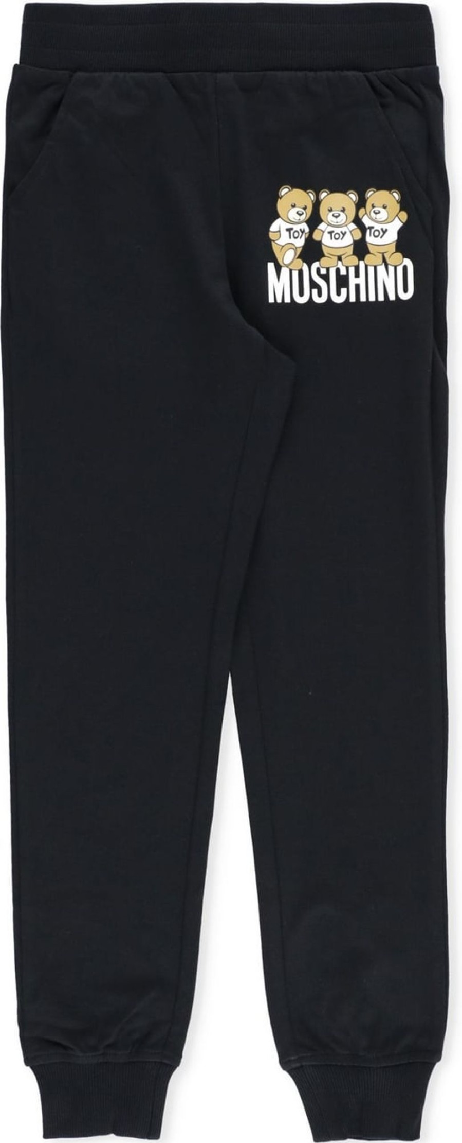 Kids Moschino Broeken | Moschino Trousers Black Zwart