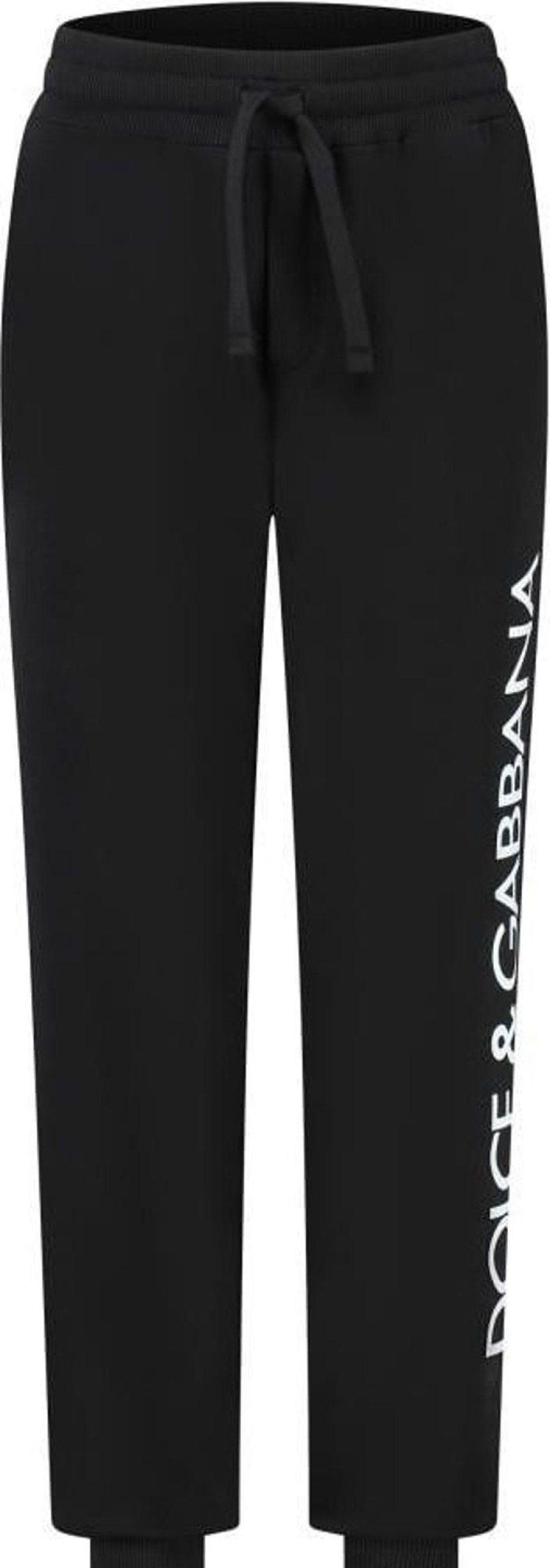 Kids Dolce & Gabbana Broeken | Dolce & Gabbana Pants Zwart