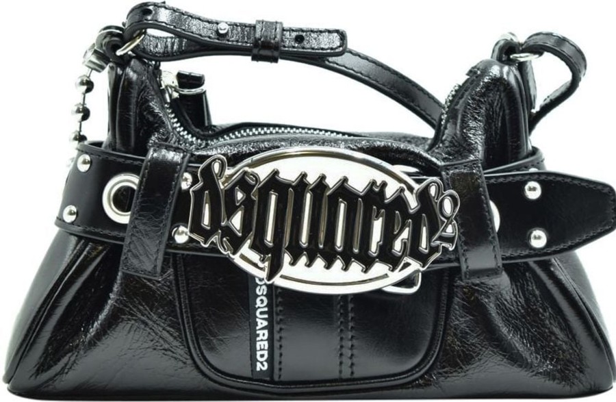 Dames Dsquared2 | Dsquared2 Dsquared2 Bags.. Black Zwart