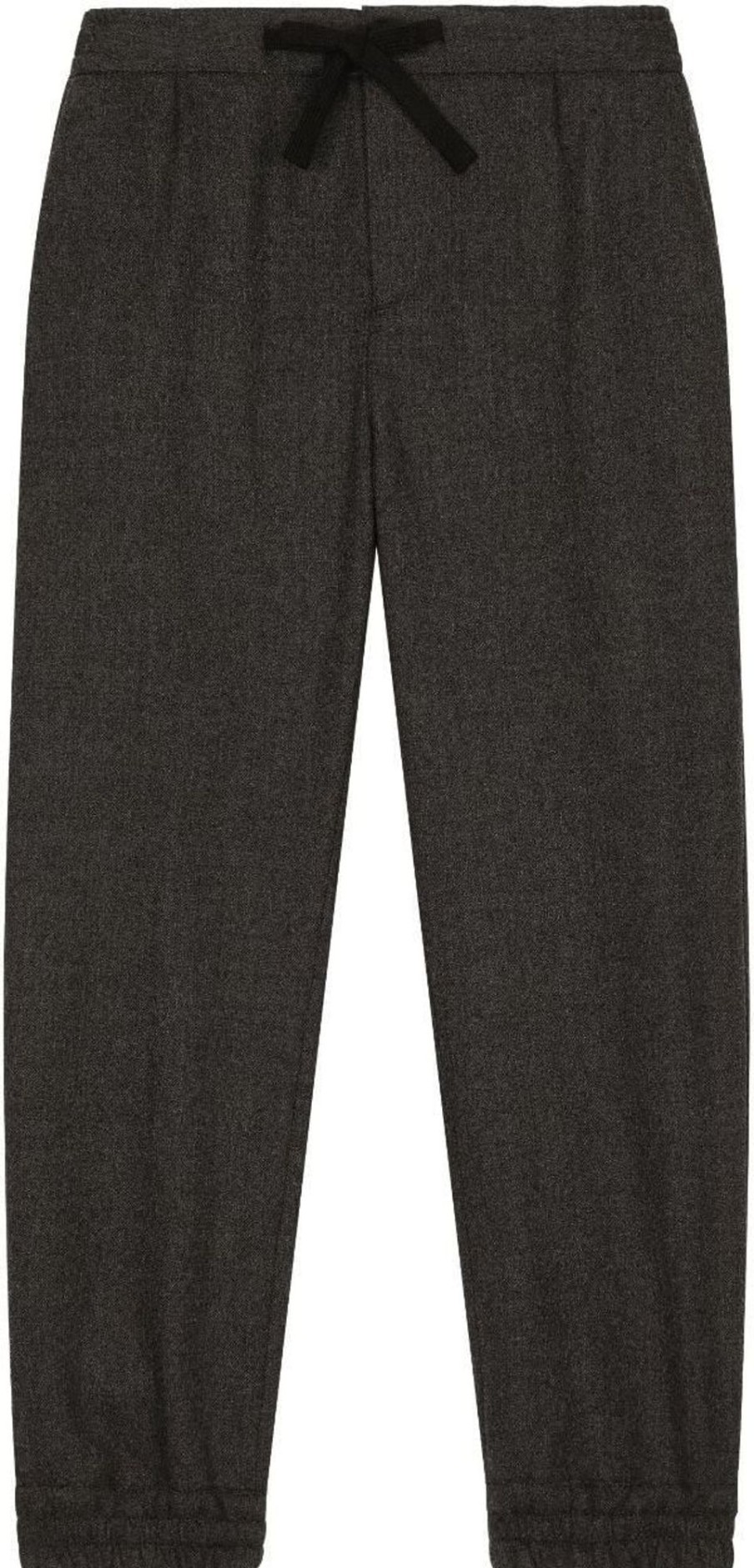 Kids Dolce & Gabbana Broeken | Dolce & Gabbana Pantalone Darkgray Grijs