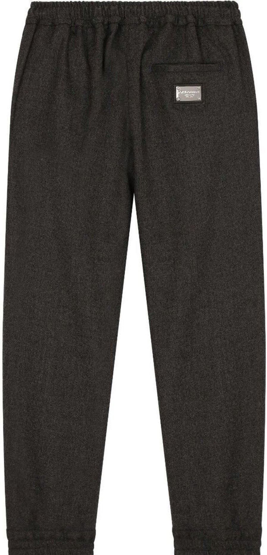 Kids Dolce & Gabbana Broeken | Dolce & Gabbana Pantalone Darkgray Grijs