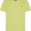 Heren Peuterey | Peuterey Peuterey Shirt Groen Katoen Maat M Manderly Pim T-Shirts Groen Groen